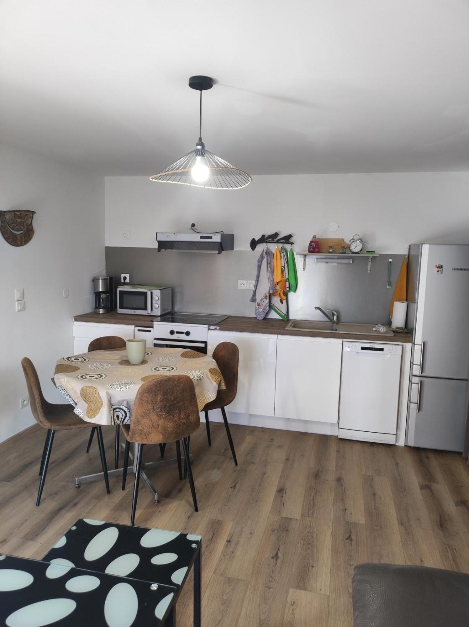 F2 Exterieur Lit King Size Apartment Brives-Charensac Екстериор снимка
